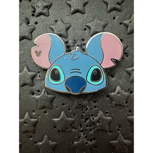 2024 Disney WDW Hidden Mickey Pin Ear Hats Stitch Ear Hat from Lilo & Stitch